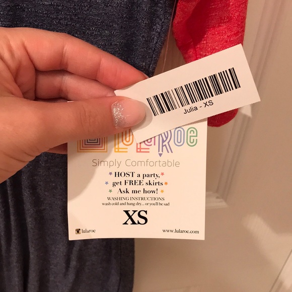 Lularoe Julia - Picture 3 of 4
